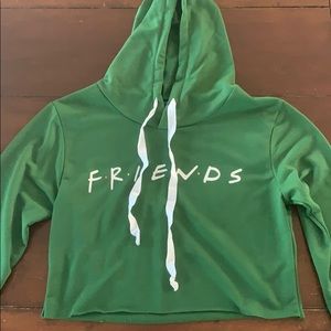 FRIENDS Cropped Sweatshirt